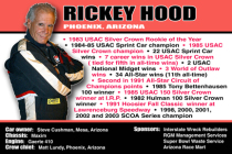 Rickey Hood hero card back